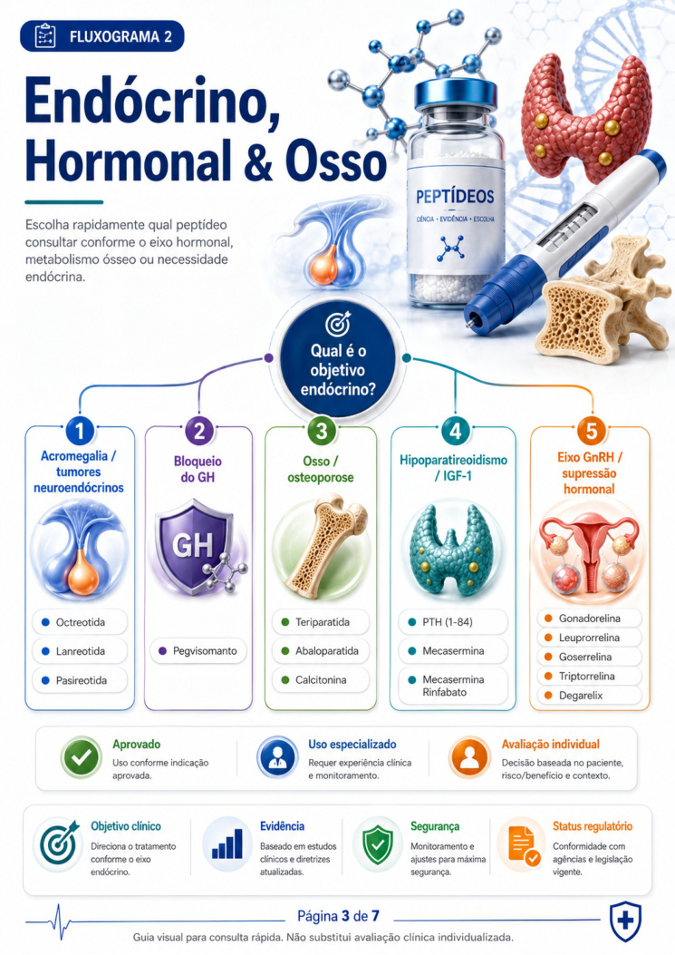Guia visual Endócrino & hormonal