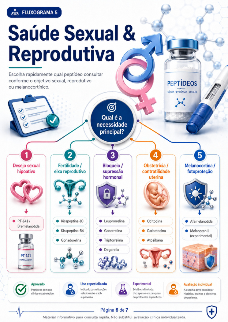 Guia visual Saúde sexual