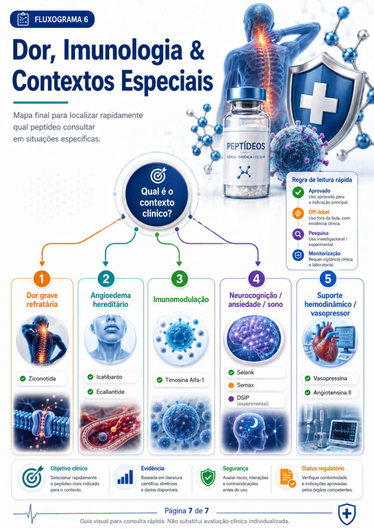 Guia visual Imunologia & contextos especiais