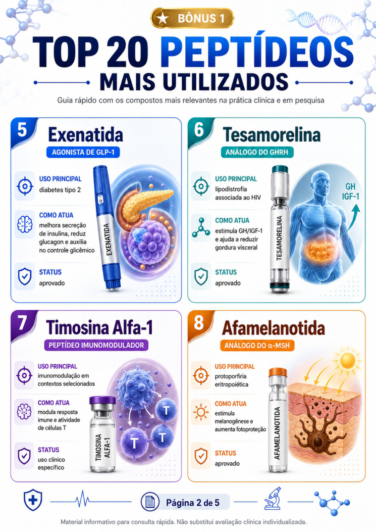 Top 20 peptídeos — página 2