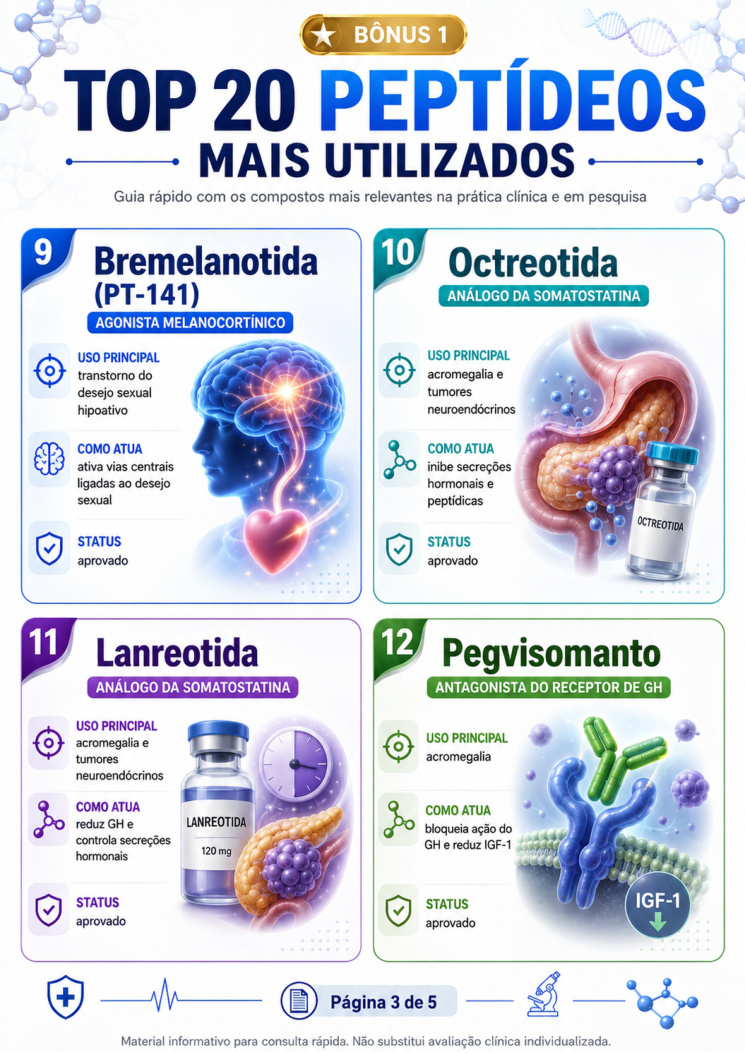 Top 20 peptídeos — página 3