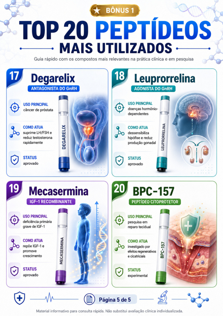 Top 20 peptídeos — página 5